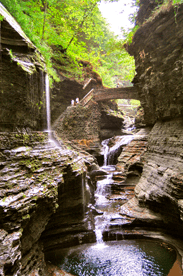 Gorge-ous Watkins Glen State Park