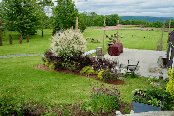 Barnstormer Winery in Finger Lakes Wine Country, NY