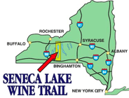 Seneca Lake Wine Trail - Finger Lakes, NY