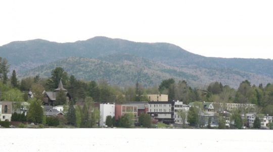 Mirror Lake, Lake Placid, NY