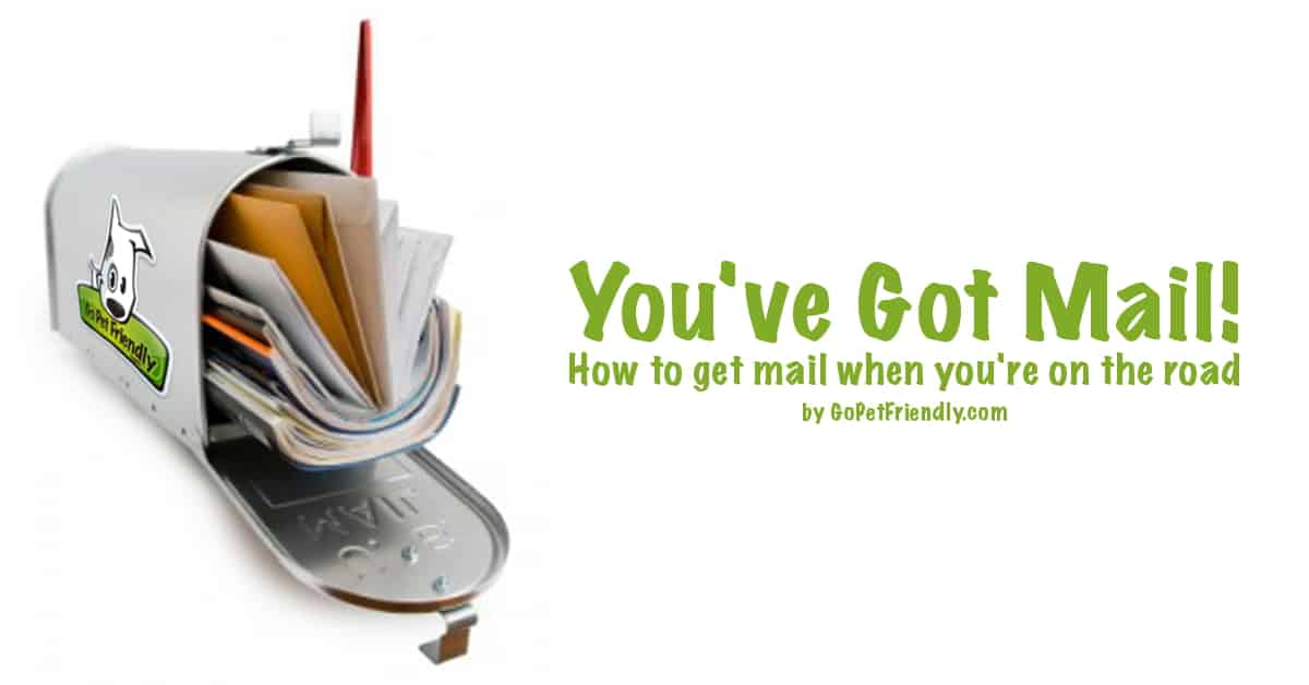 Getting you mail is one of the challenges of RVing, but this post tie you the inside scoop.