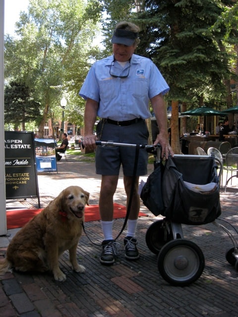 Mail Carrier and Retriever - Aspen, CO