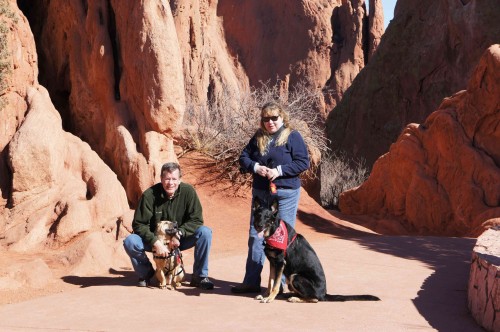 Garden of the Gods, Colorado Springs, CO