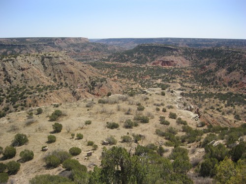 Palo Duro Canyon State Park, Texas