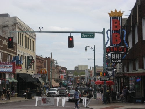 Beale Street - Memphis, TN