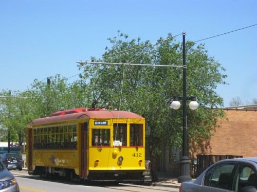 Streetcar in North Little Rock