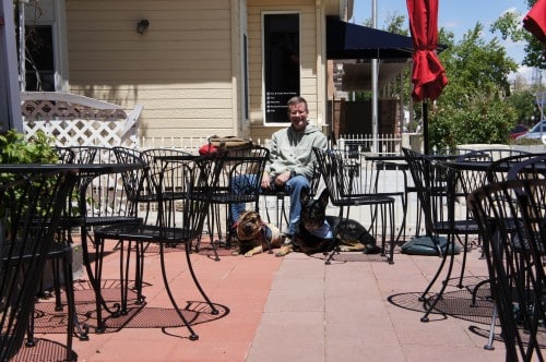 Pet Friendly Patio at Cuppers - Prescott, AZ