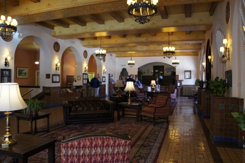 Hassayampa Inn Lobby