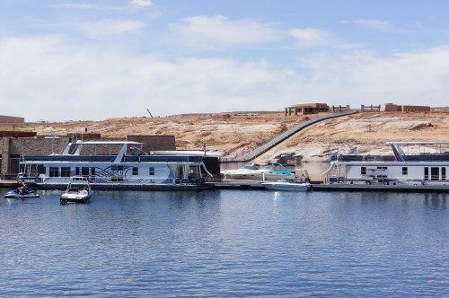 Houseboats at Antelope Marina