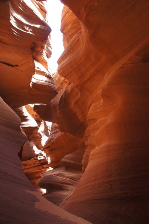 Lower Antelope Canyon - Page, AZ