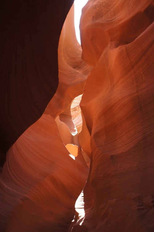 Lower Antelope Canyon - Page, AZ