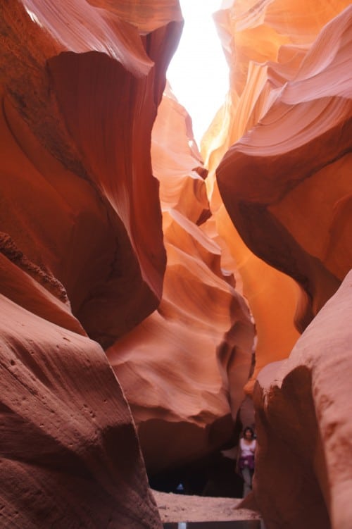 Lower Antelope Canyon - Page, AZ