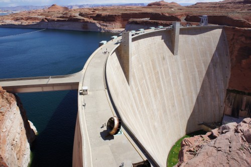 Glen Canyon Dam - Page, AZ