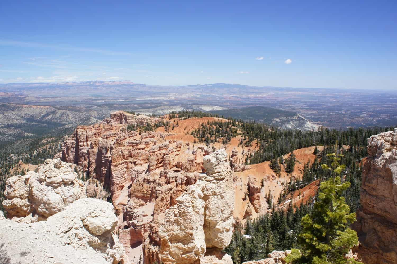 Landscape at Bryce Canyon National Park, UT