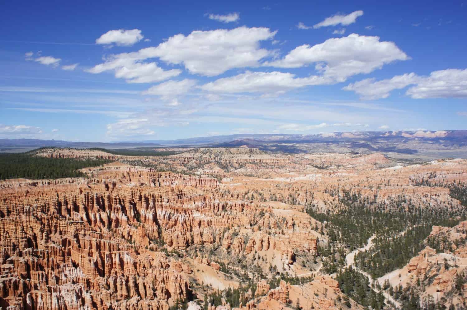 Landscape at Bryce Canyon National Park, UT