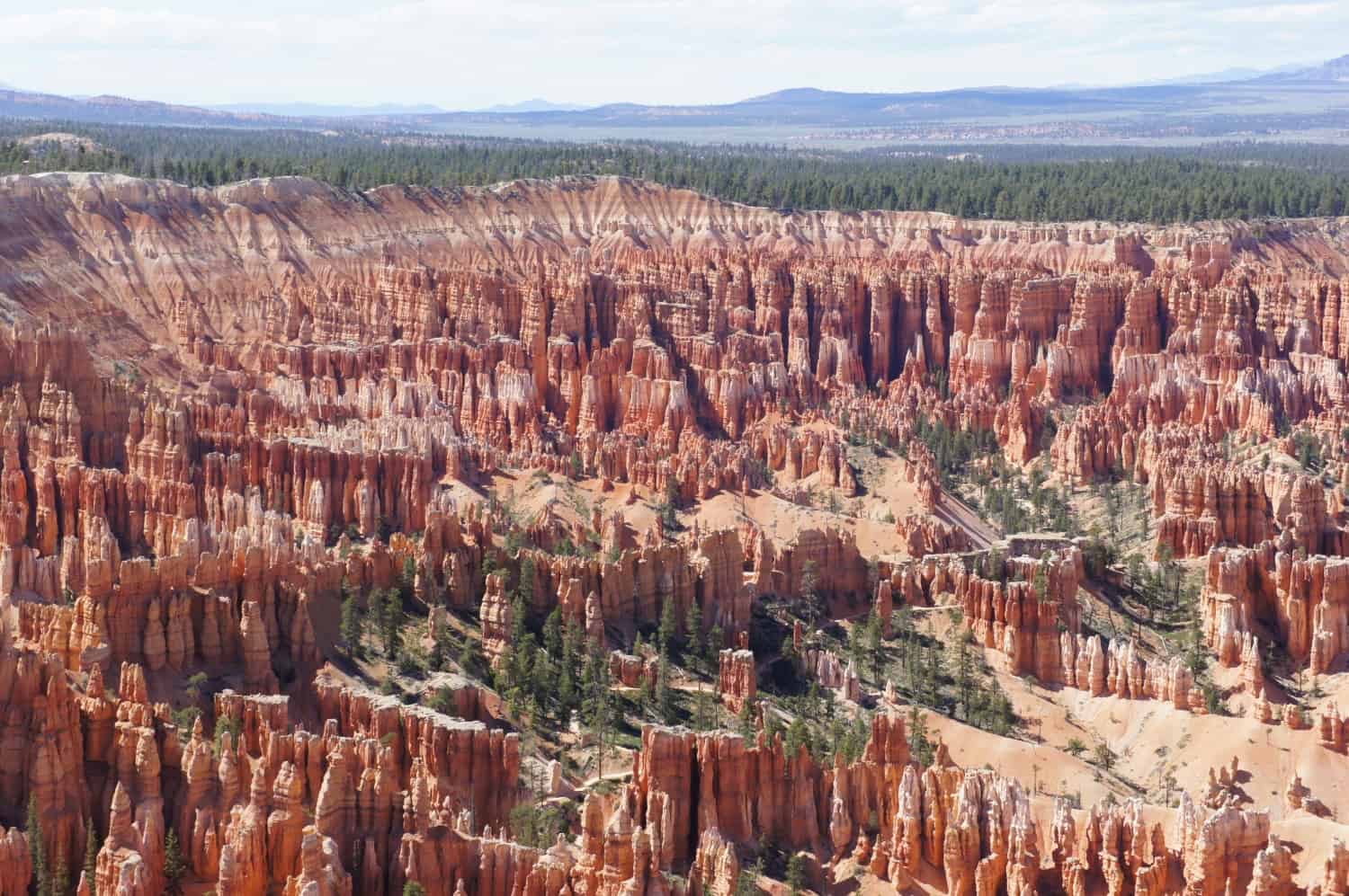 Landscape at Bryce Canyon National Park, UT