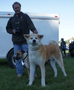 Dogs at Balloon Festival - Windsor, CA