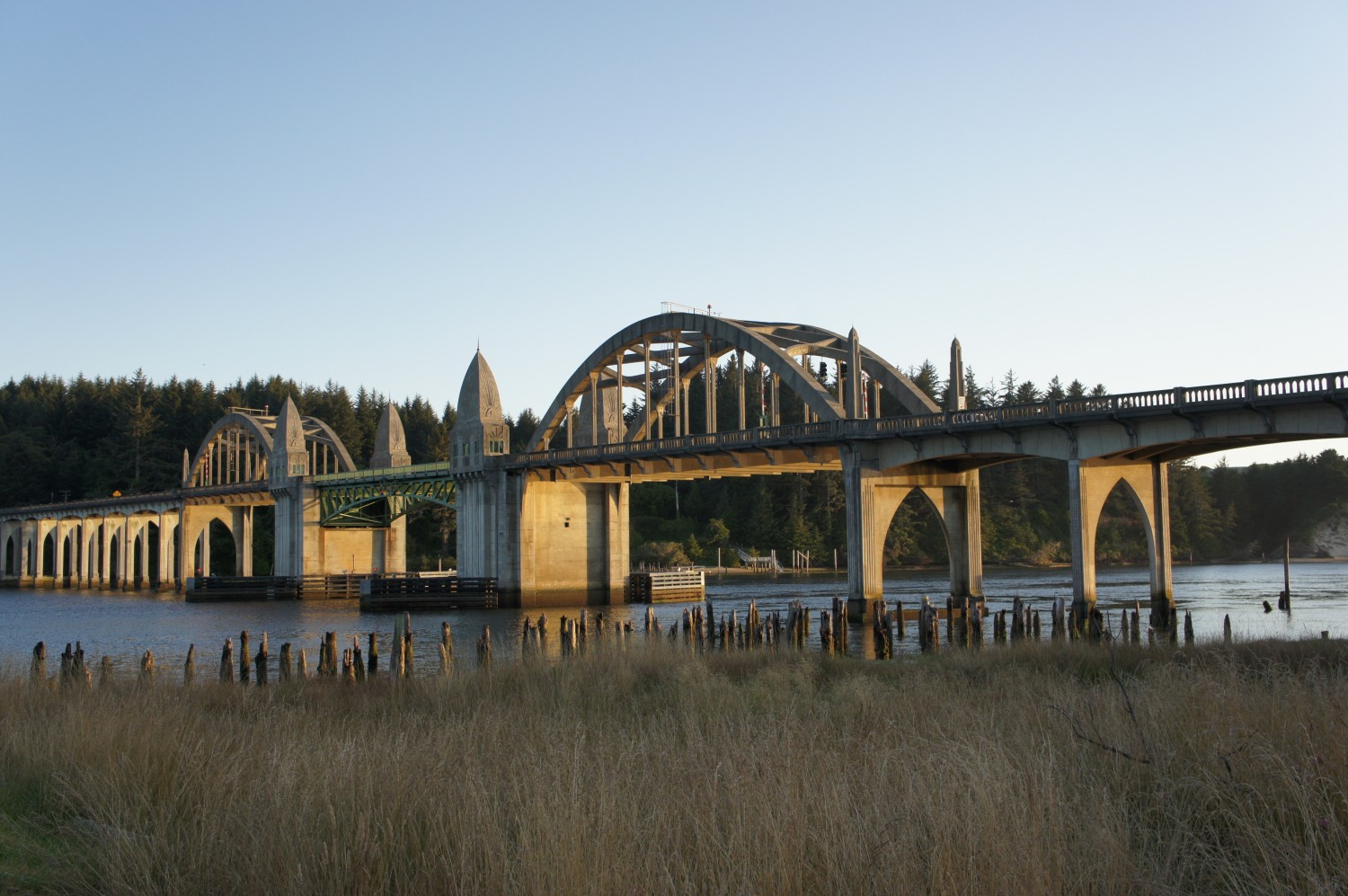 Siuslaw River Bridge - Florence, OR