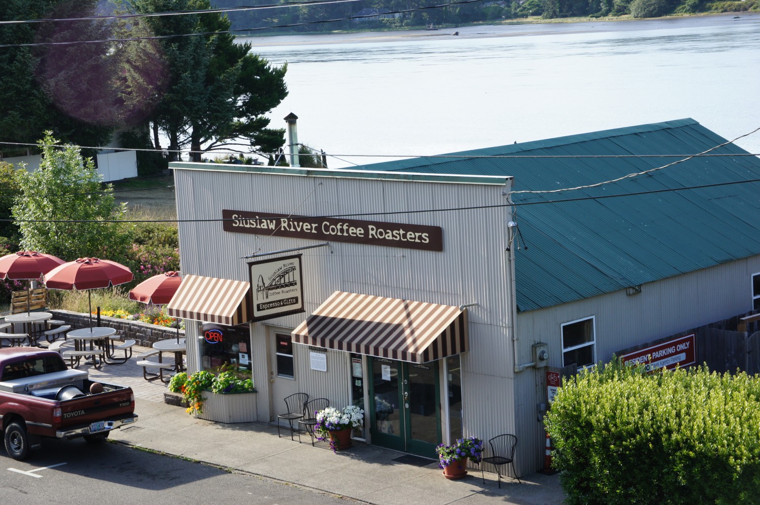 Siuslaw River Coffee Roasters - Florence, OR