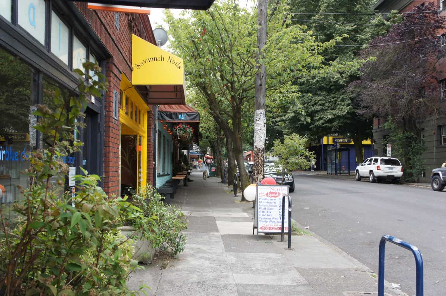 Nob Hill Neighborhood - Portland, Oregon
