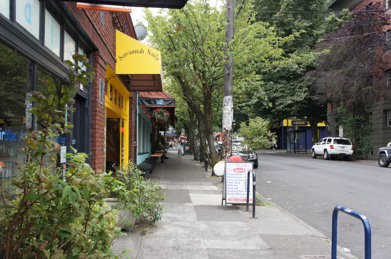 Nob Hill Neighborhood - Portland, Oregon