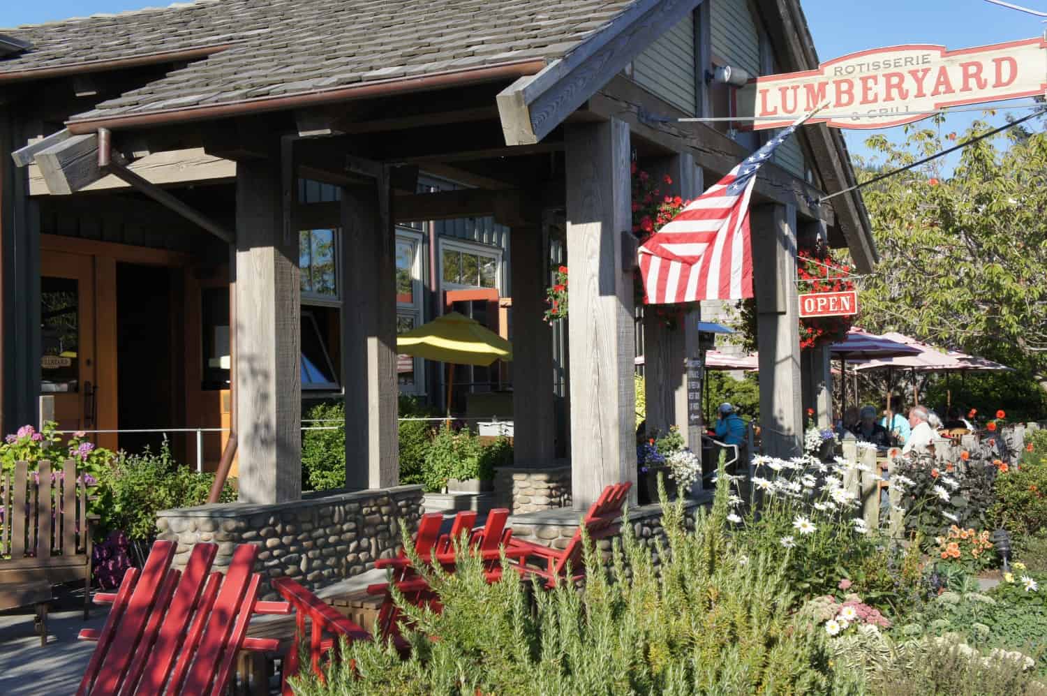 Lumberyard Rotisserie and Grill - Cannon Beach, Oregon