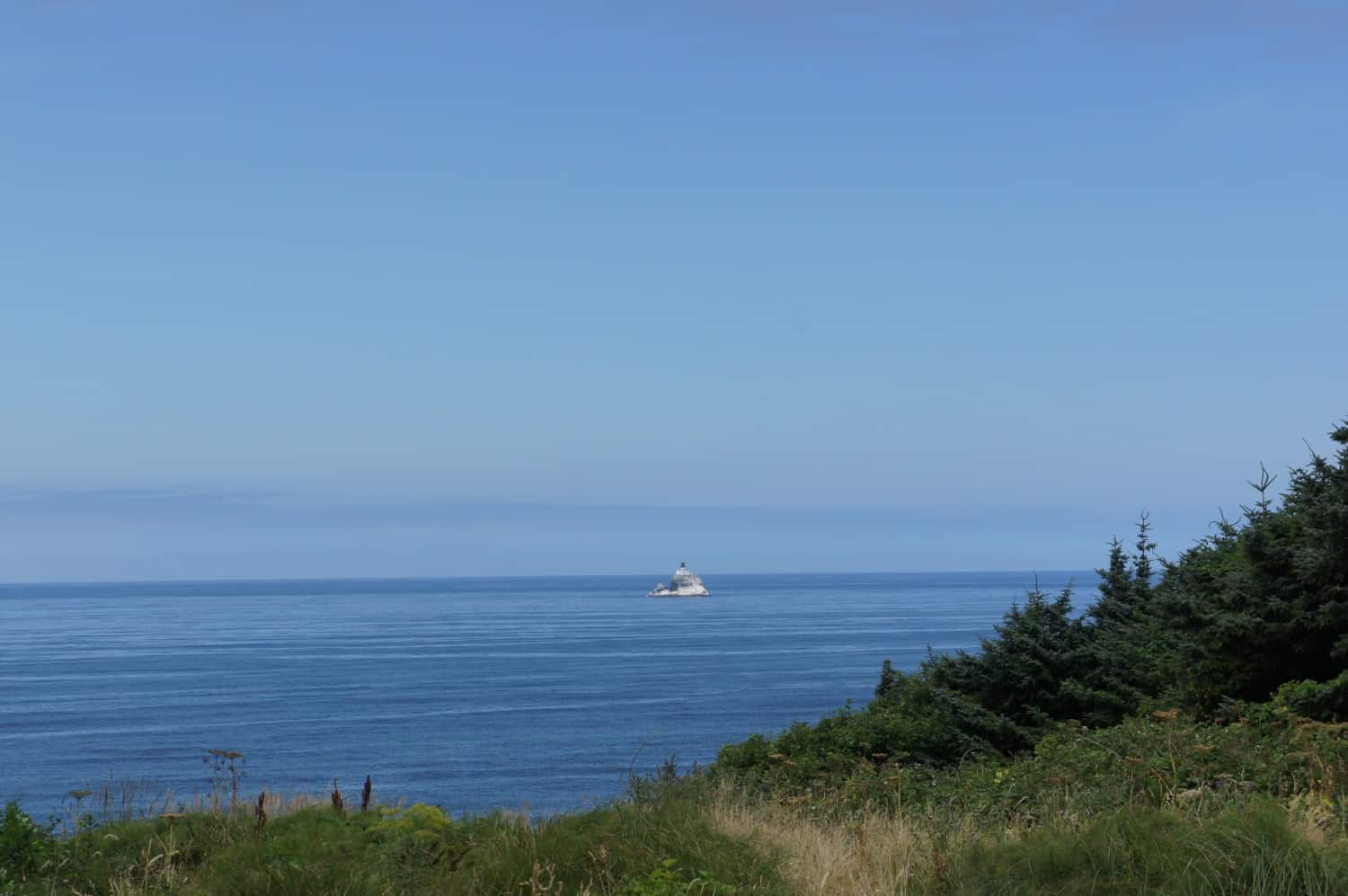 Tillamook Rock Lighthouse - Cannon Beach, Oregon