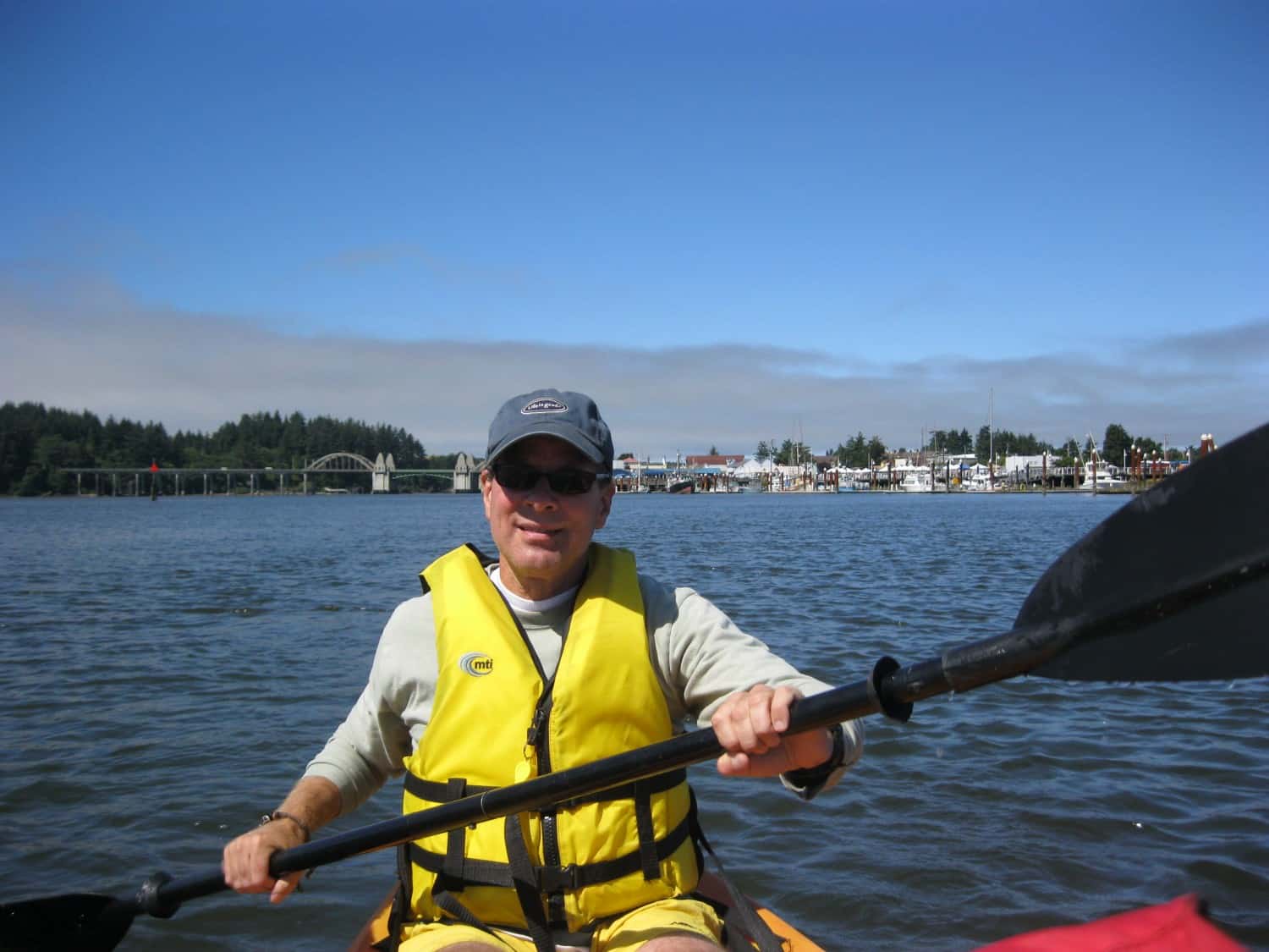 Rod Kayaking in Florence, OR