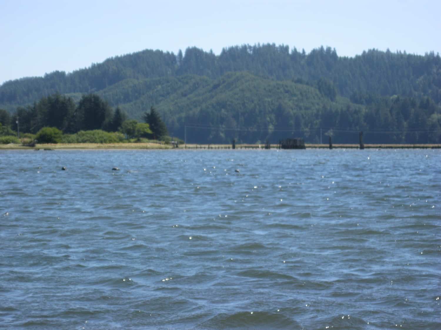 North Fort of Siuslaw River - Florence, OR