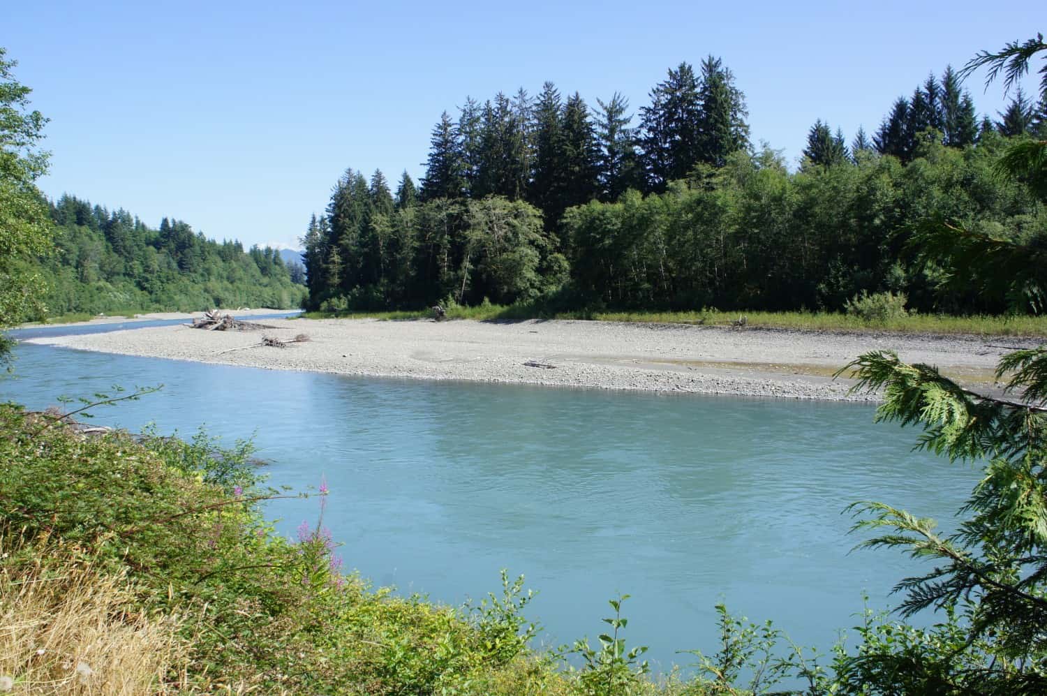 Hoe River - Washington State Olympics