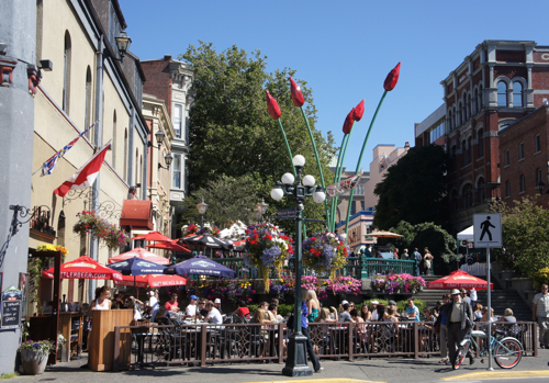 Bastion Square - Victoria, BC