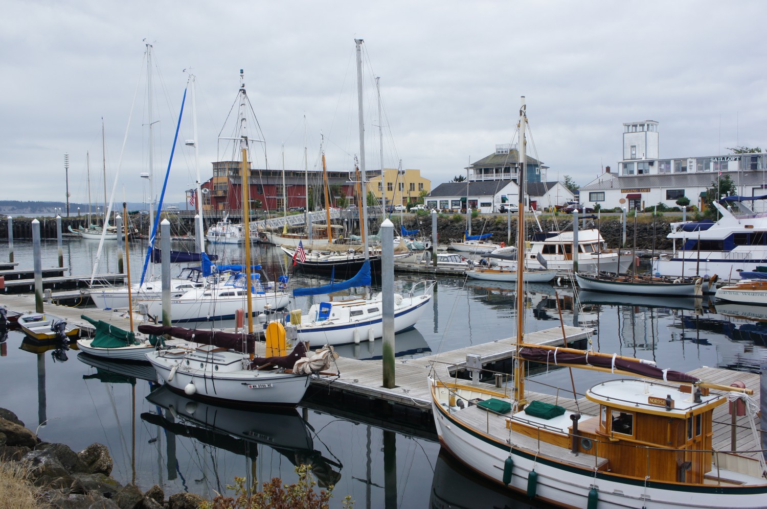 Wooden Boats - Port Townsend, WA