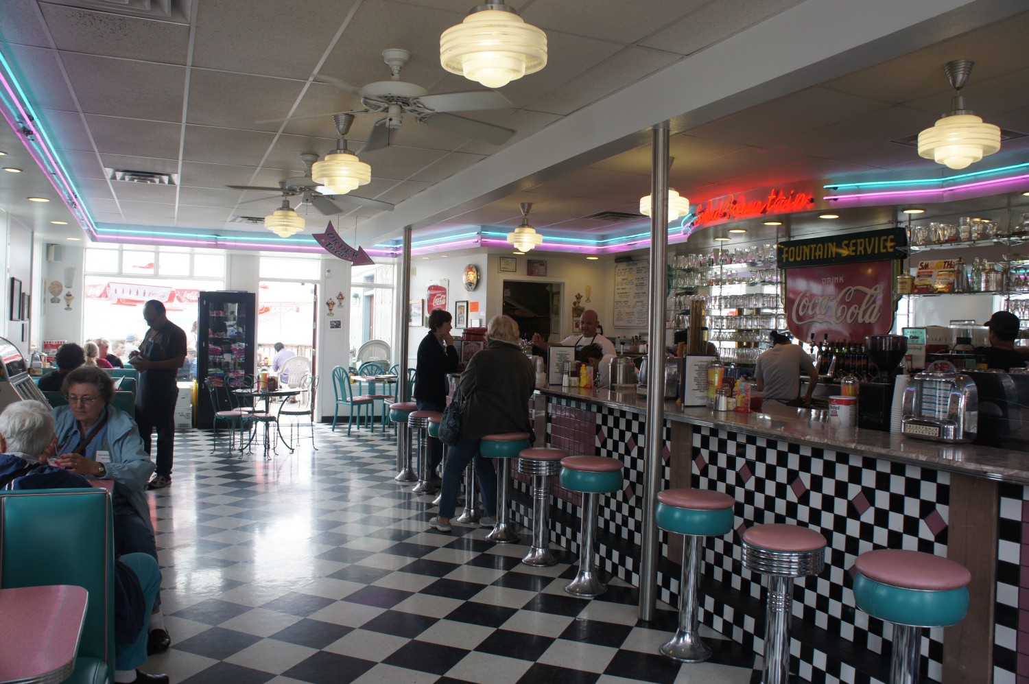 Nifty Fifty Soda Fountain - Port Townsend, WA