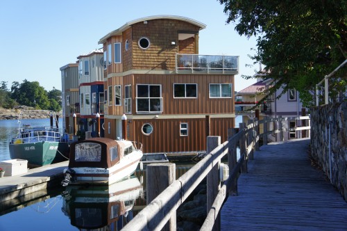 Floating Homes - Victoria, BC
