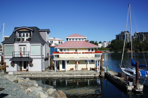 Floating Homes - Victoria, BC