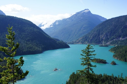 Diablo Lake - Nothern Cascades, WA