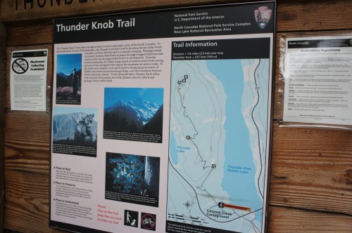 Thunder Knob Trail - Northern Cascades, WA