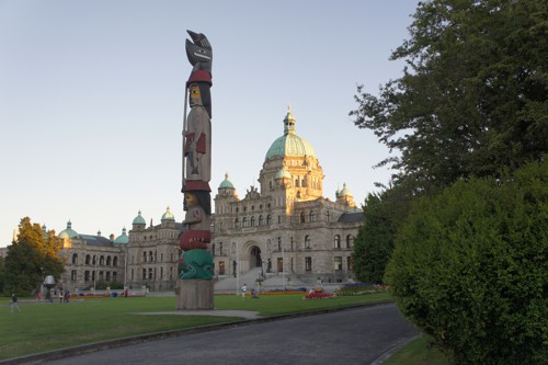 Parliament Buildings - Victoria, BC