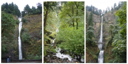 Water Falls - Columbia River Gorge, OR