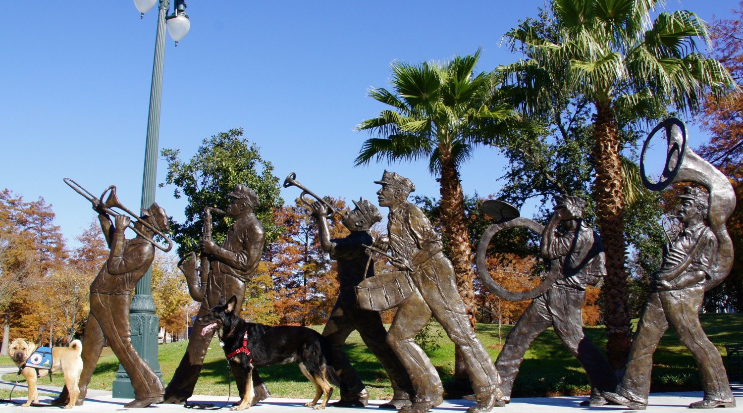 Louis Armstrong Park - New Orleans, LA