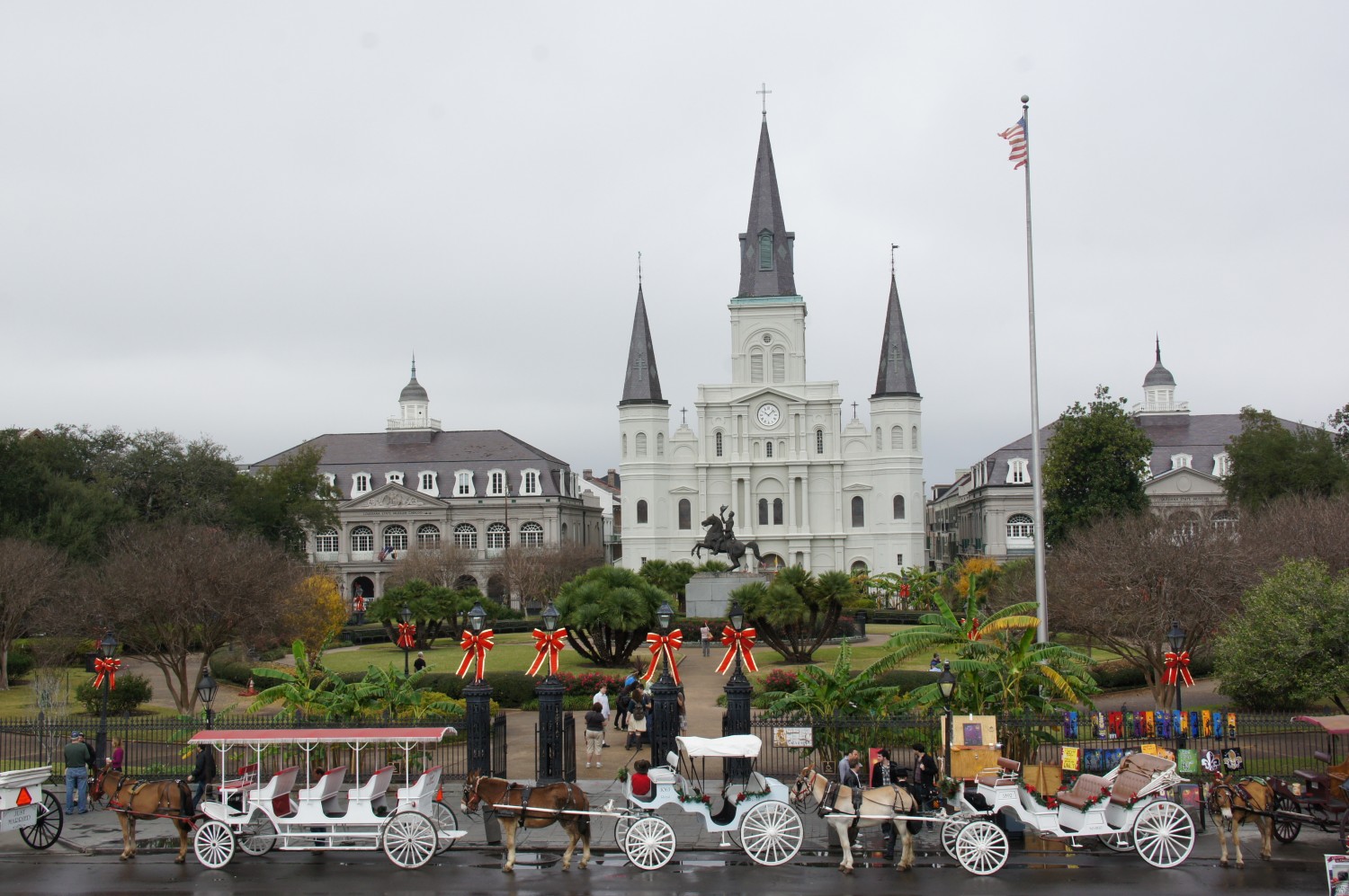 Jackson Square - New Orleans, LA