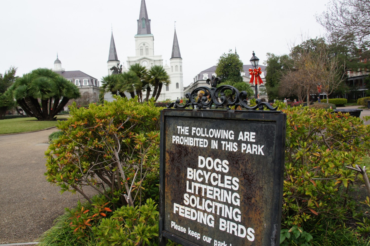 Jackson Square - New Orleans, LA