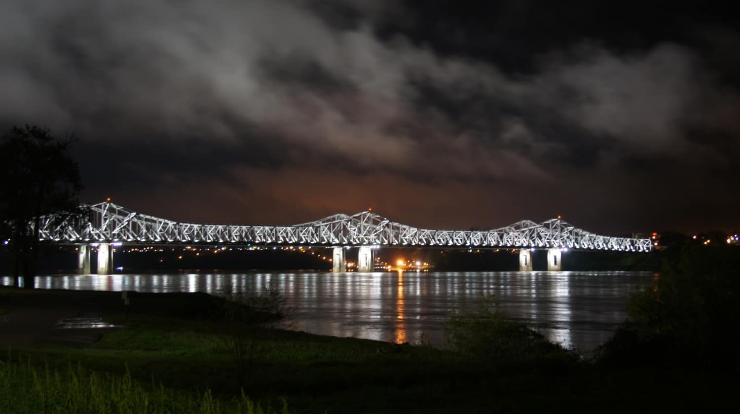 Mississippi Bridge – Natchez, Mississippi