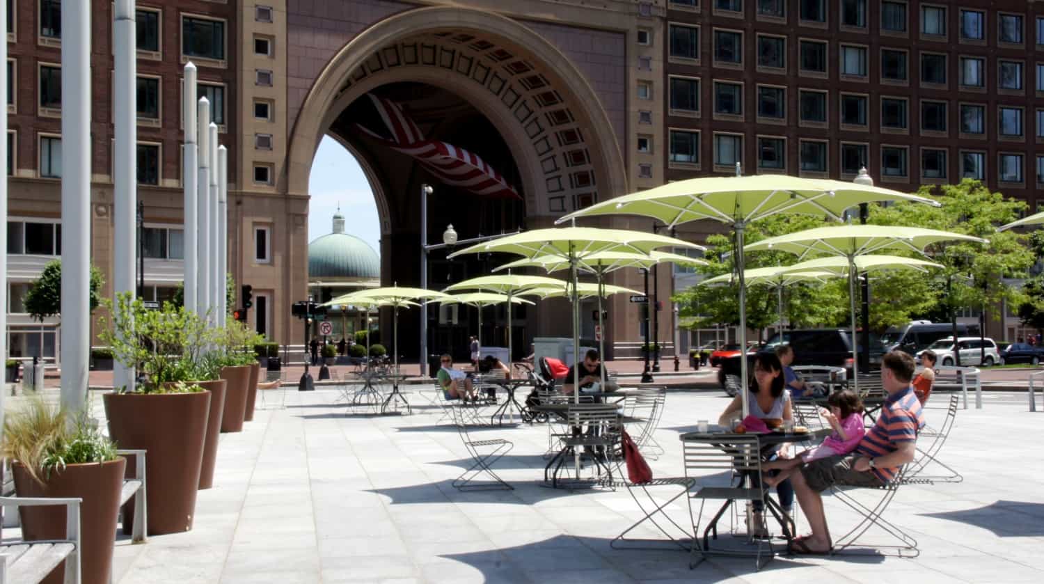 Rose Kennedy Greenway - Boston, MA