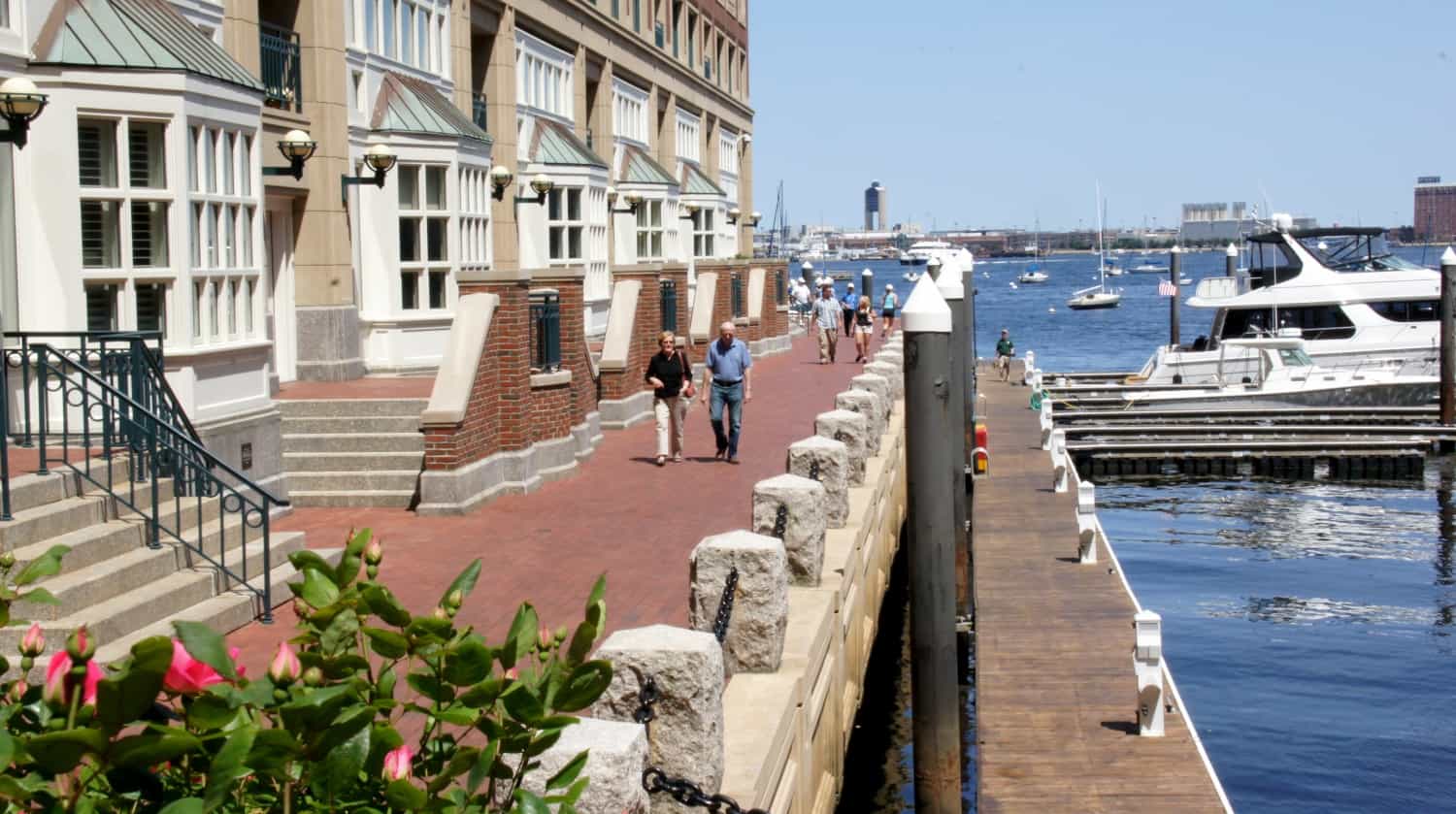 Harbor Walk - Boston, MA