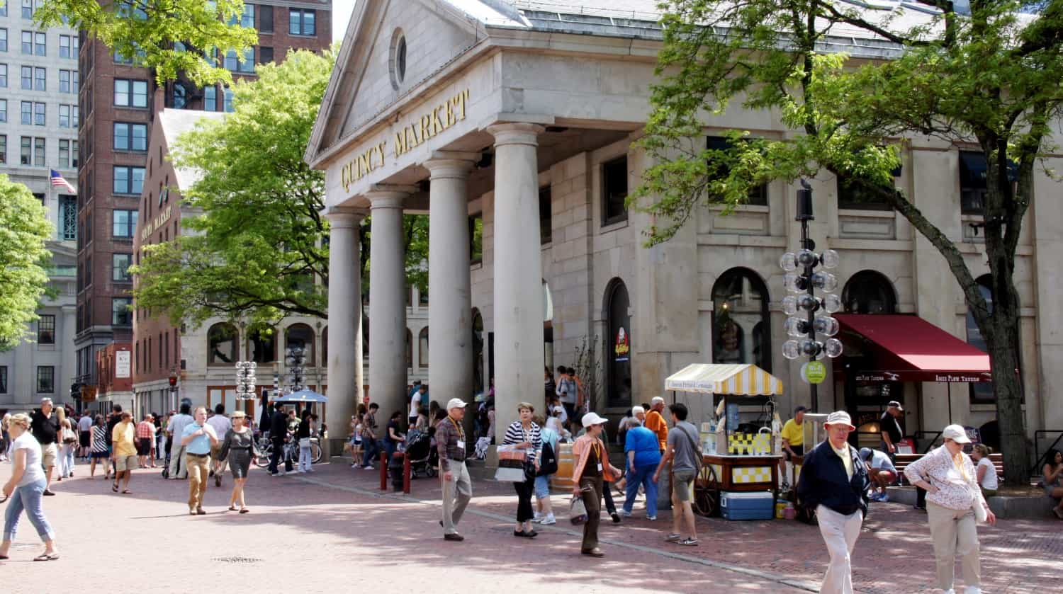 Faneuil Hall - Boston, MA