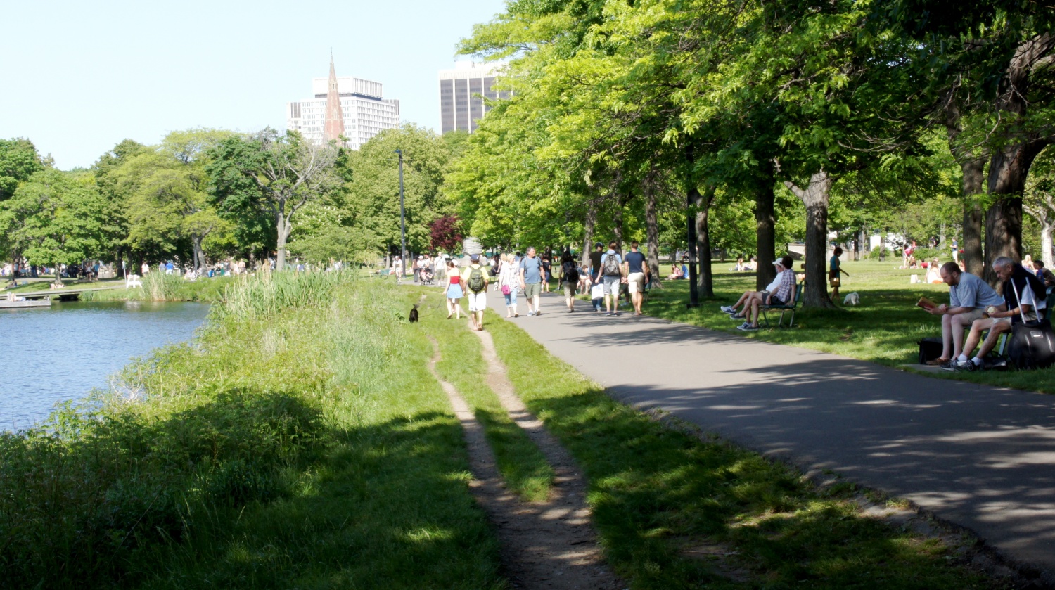 Charles River Esplanade - Boston, MA