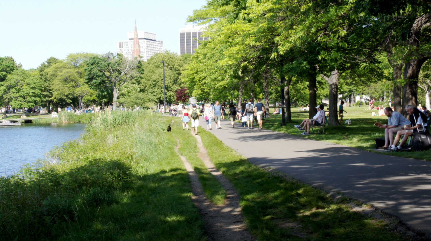 Charles River Esplanade - Boston, MA