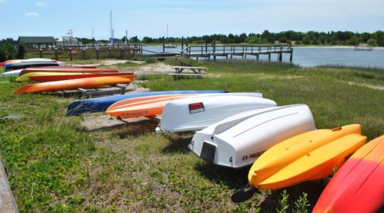 Boats on the Shore - Beaufort, NC