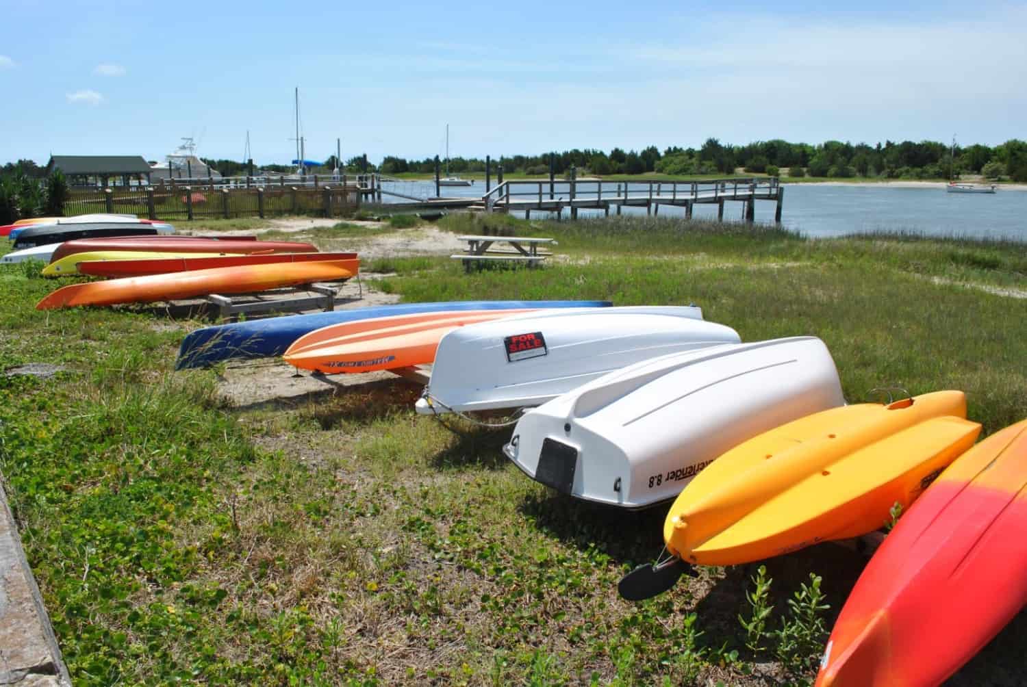 Boats on the Shore - Beaufort, NC
